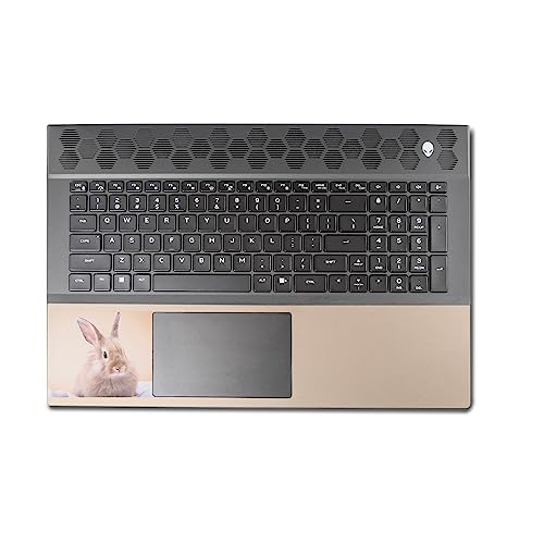 Image of MightySkins Skin Compatible with Alienware M18 R1 (2023) Full Wrap Kit - Bunny | Protective, Durable, and Unique Vinyl Decal wrap Cover | Easy to Apply, Remove, and Change Styles | Made in The USA