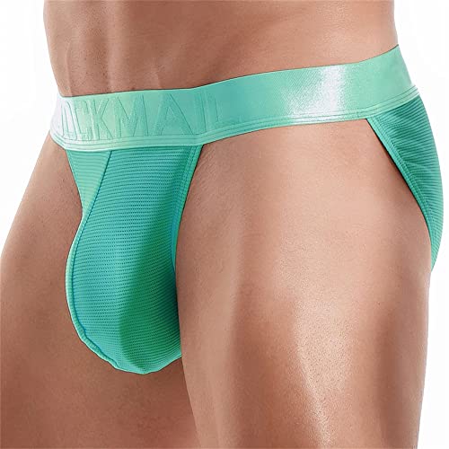 JOCKMAIL Low Waist Mens Briefs Underwear Breathable Mesh Comfort Underwear Briefs Men Underpants3