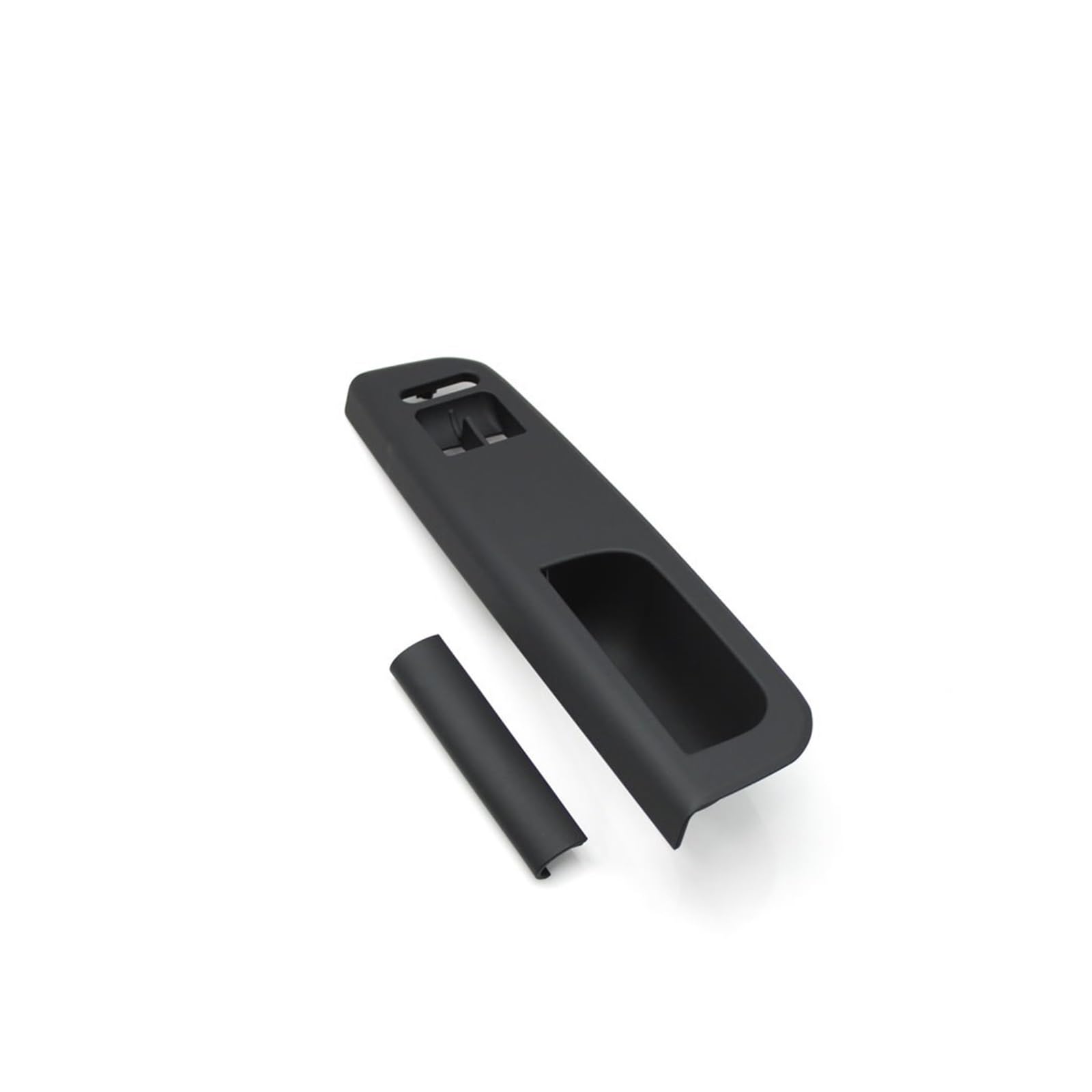 Nqkcuac Door Pull Handle for VW for Bora for Golf 4 MK4 for Jetta for Passat 1999-2004 RHD Car Window Switch Cover Door Pull Grab Handle Armrest(RHD Balck 2Piece)
