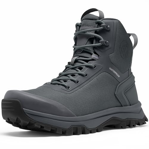 Coostar Tactical Boots for Men Lightweight Military Combat Boot Side
