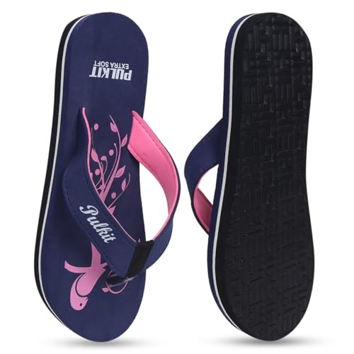 Image of PULKIT Trending Stylish comfortable soft Hawai Slipper & Flipflops for Women's