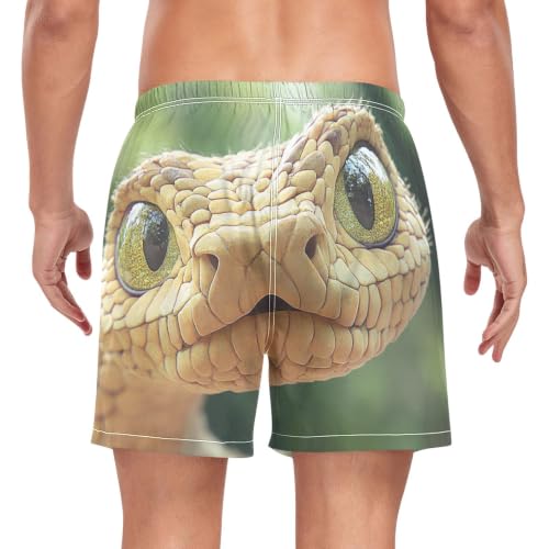Bañador de playa para hombre con secado rápido y diseño de patrón animado original 2