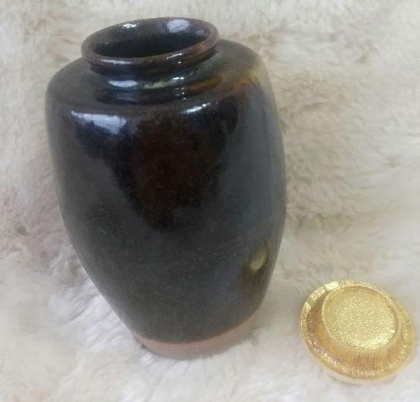 茶器 岩鉱陶泥ハスの葉手摑茶壺 煎茶器 （茶壺 | STORES）
