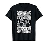 Funny Drummer Drumming
