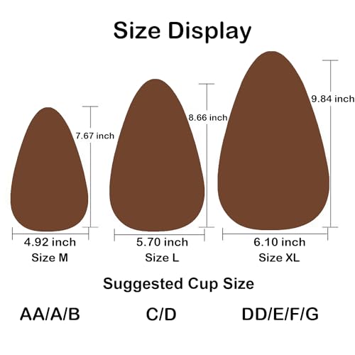 Image of Invisible Breast Lift Tape Adhesive Sticky Push Up Bra for A-E Cup Large Breast