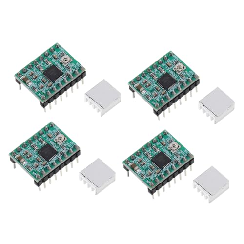 4pcs Stepper Motor Driver Module for 3d Printer Parts