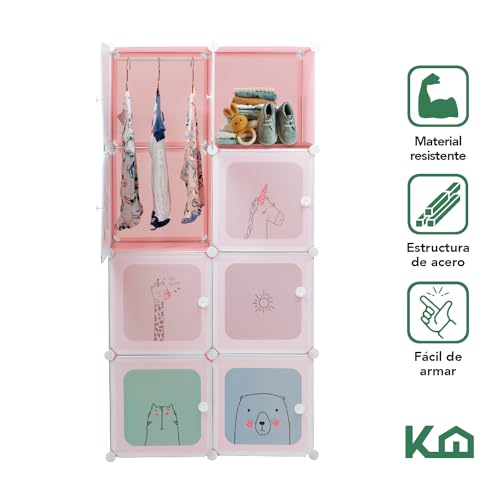 Closets Y Armarios, Tools armario plastico Marca Kingshouse (3)