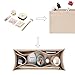 Lckaey purse insert organizer for marc jacobs small tote bag Felt insert Y065Khaki-S