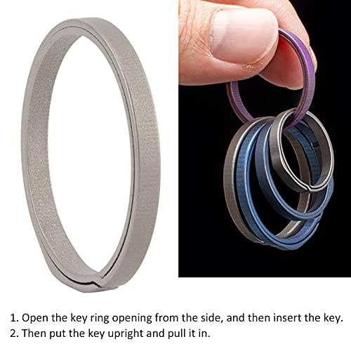 Buachois Portachiavi da Esterno Portachiavi a