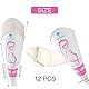 12 Stück Weibliches Papier Urinal,Urinella für Frauen,Pinkelhilfe für Frauen,Wiederverwendbare Urinal,Faltbar Trichter Urinal,Outdoor Urinal Frauen,Tragbares Urinal Frauen,mit 2 Einweghandschuhe