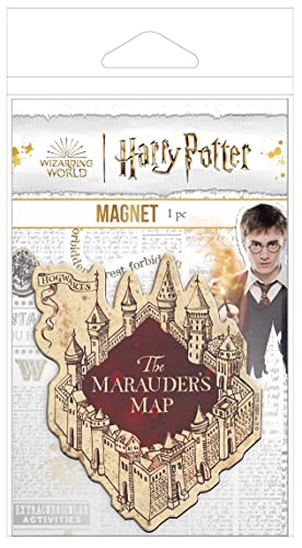Imán Decorativo Harry Potter Mapa Merodeador 3" miniatura 3