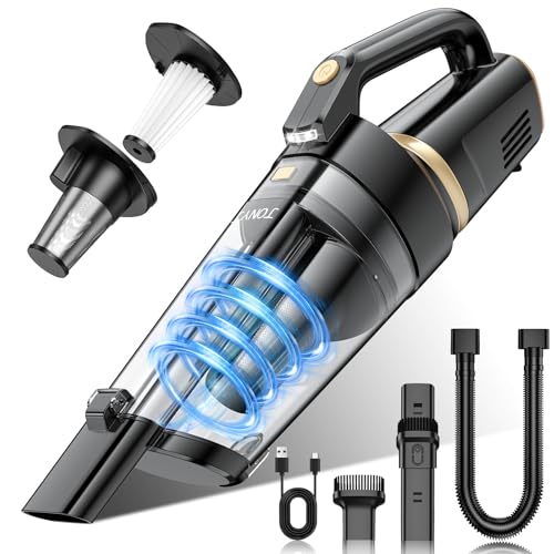 JONYJ Cordless Handheld Vacuum 16000PA | Car & Home