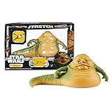 Stretch - Star Wars Jabba The Hutt, muñeco Que se estira, Personaje película clásica la Guerra de Las Galaxias, Licencia Oficial, Producto Original, para coleccionistas, 5 años, Famosa (TR402000)