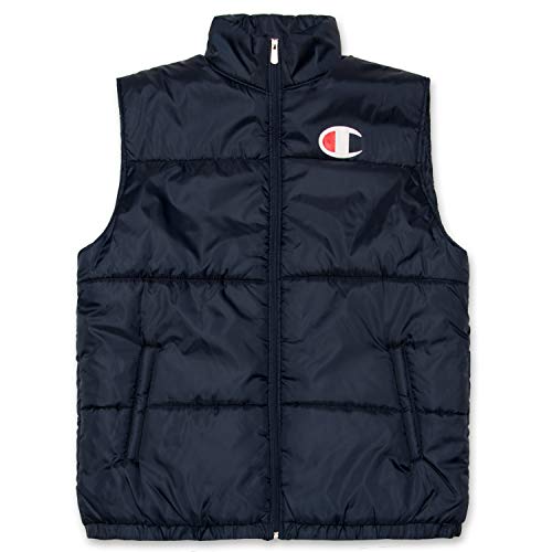Champion Mens Puffer Vest Big and Tall Nylon Down Vest Men Puffer Jacket Vests