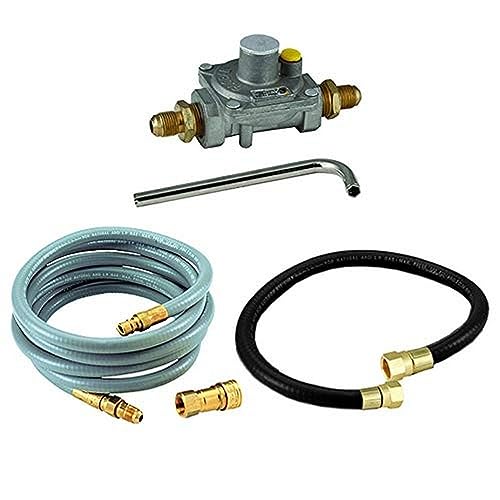 Charbroil Modular Outdoor Kitchen Natural Gas Conversion Kit for Stove and Griddle Modules - 8998521W06