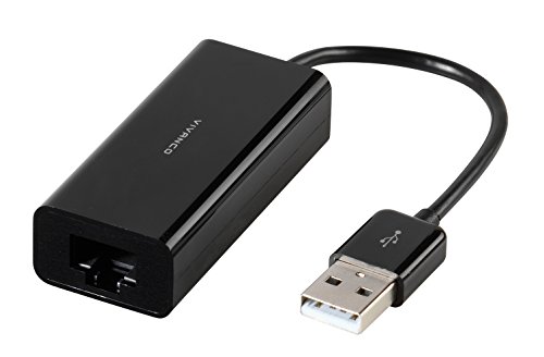 Vivanco IT-NET USB Netzwerkadapter schwarz
