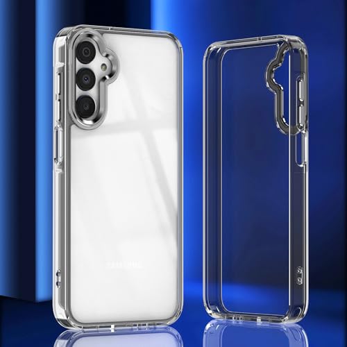 Étui Samsung Galaxy A34 5G noir transparent antichoc