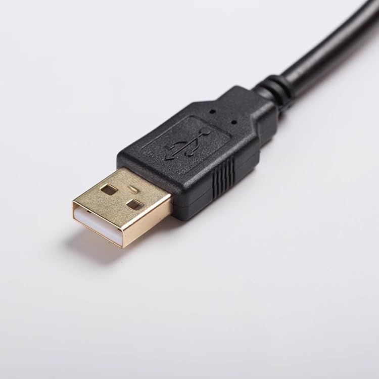 NP4H-CVU Applicable Programming Cable Download Cable NP1P NP1S Data Cable Gold-Plated Plugs