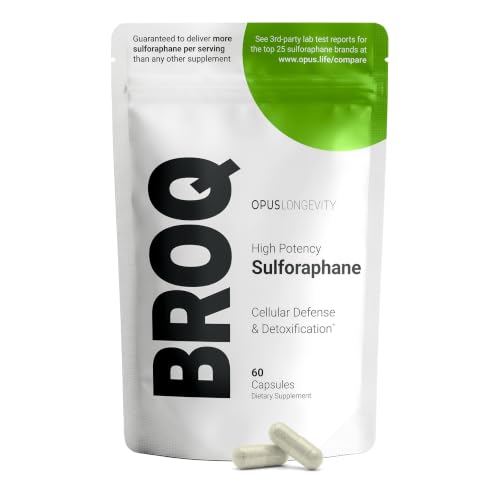 OPUS LONGEVITY BROQ Sulforaphane Supplement