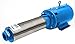 GOULDS Pumps 45HB15035 High Pressure Centrifugal Booster Pumps, Blue