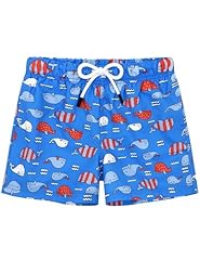 Royal Blue and Red Whale