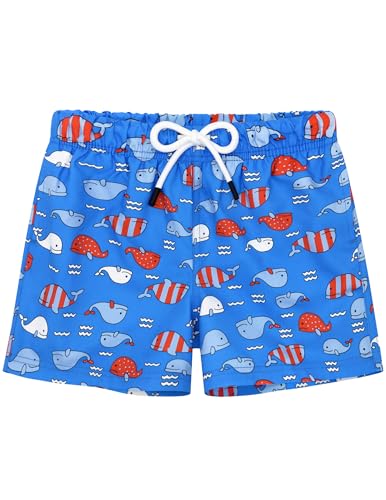 Image of Olreco Toddler Swim Trunks Baby Boy Bathing Suit Quick Dry Kids Swimsuits Boys Board Shorts Kids Swim Shorts Boys' Swimwear