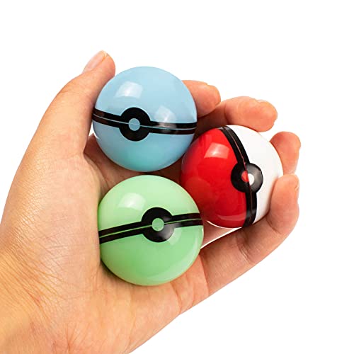 Wax Container- Food Grade Silicone Wax Container-6ml Glow in Dark Wax Jar Non-Stick and Easy Clean-3pcs