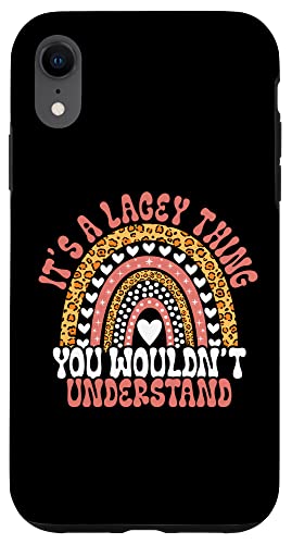 Iphone Xr Funny Lacey Name Leopard Funny Lacey Birthday Quote Lacey Case #TOP15