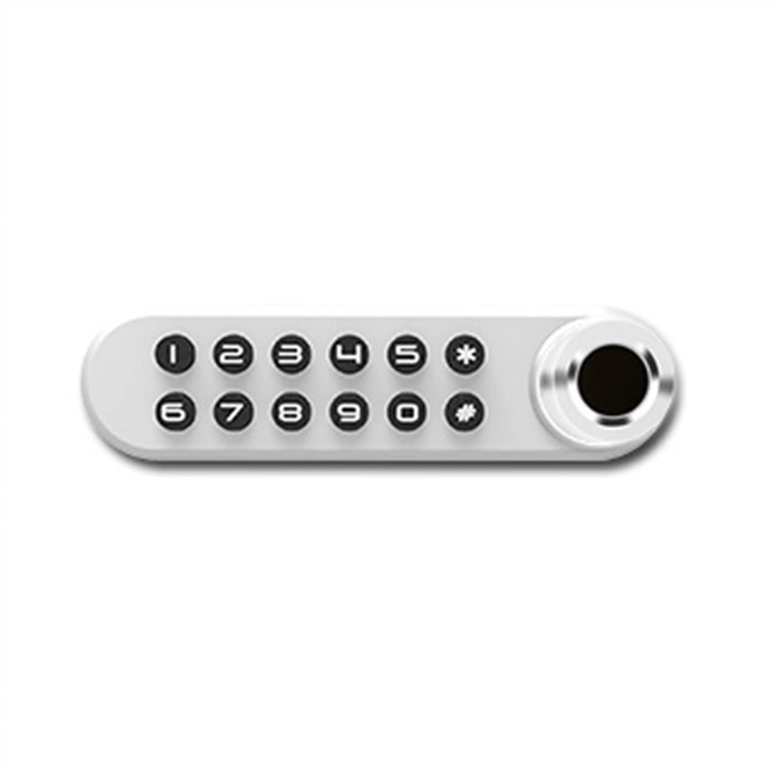 Serrure intelligente d'empreintes digitales MMS616 KmoNo pour tiroir et armoire de bureau