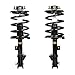 OREDY 2PC Front Struts with Coil Springs for 2003-2007 Nissan Murano Left & Right Side Shock Absorbers Replacement Assembly - 172267 172268