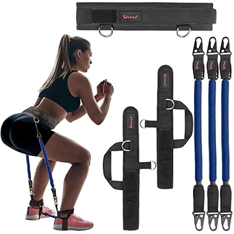 Vertikales Springtrainer-Ausrüstung, Beinwiderstandsbänder, Beinstärke thumbnail