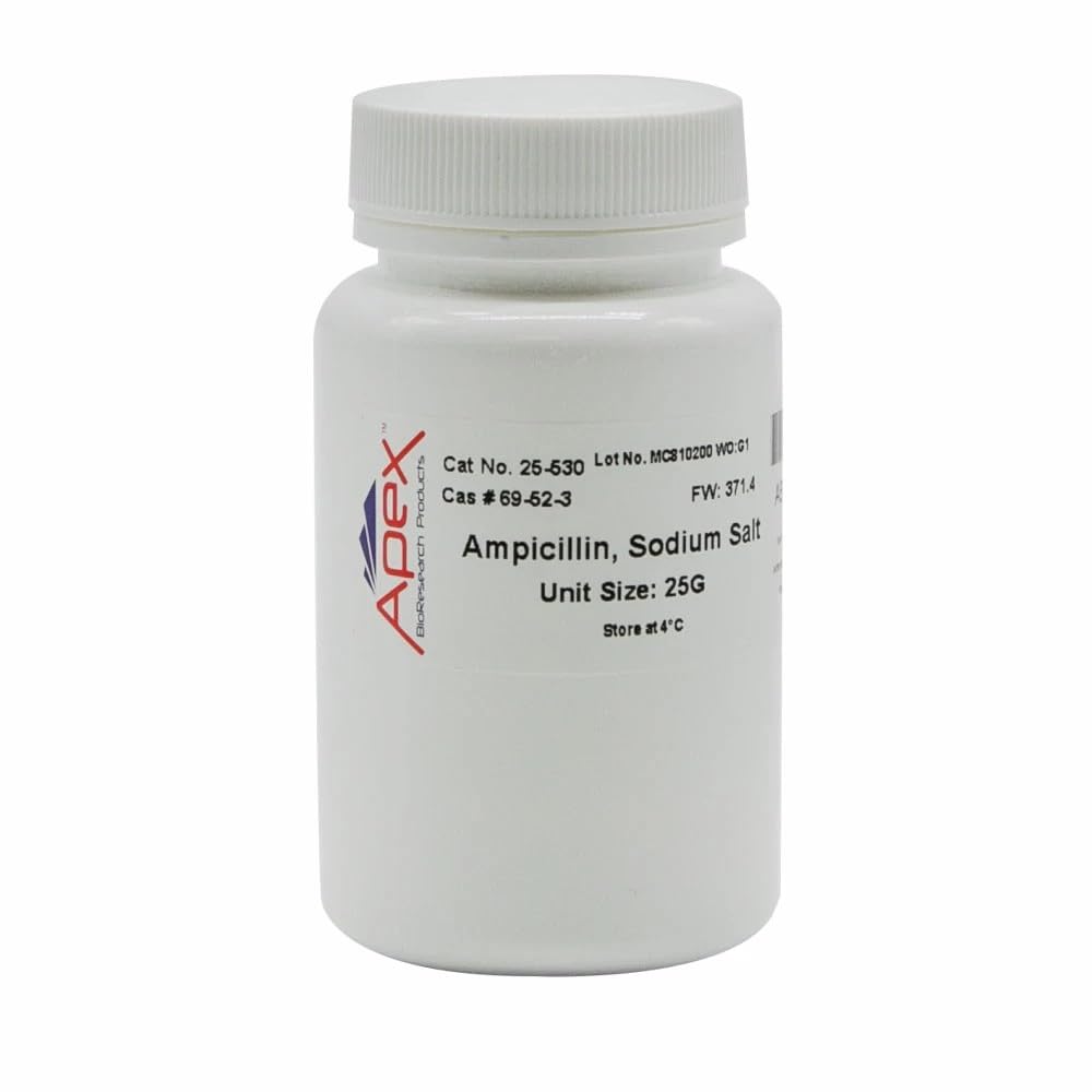 Apex Bioresearch Products 25530 Ampicillin, Sodium Salt