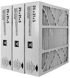 Honeywell TRN2121T1 Trane Filter BAYFTAH21M 21-1/2" x 21" x 5" MERV 10 - 3 Pack