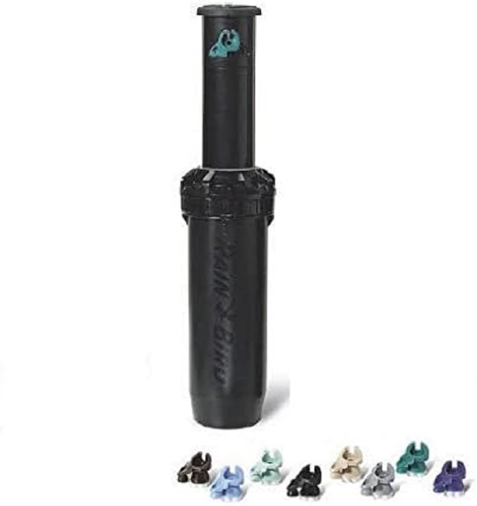 RainBird Falcon PC, con sprinkler pop-up di controllo
