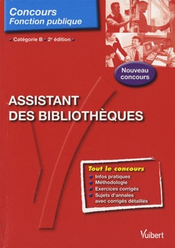 Assistant des bibliothèques, catégorie B