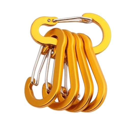 Vynetra Karabinerhaken 5 Stück