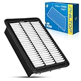 PHILTOP Engine Air Filter, Compatible with CA10539 Hyundai Santa Fe 2007, 2008, 2009, Rigid Panel