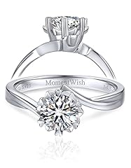 6 Prong-1CT-Engraved