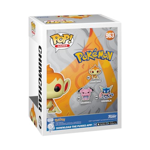 Funko 70924 Pop! Games: Pokemon - Chimchar thumb #2
