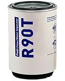 DurableCore R90T Oil/Water Separator Filter Compatible with Racor 10 Micron