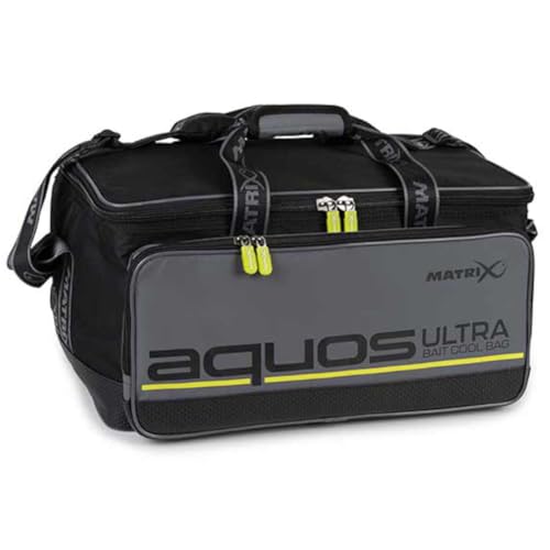 Fox Matrix Aquos Ultra Bait Cool Bag 48x32x30cm - Kühltasche, Ködertasche, Angeltasche, Tasche