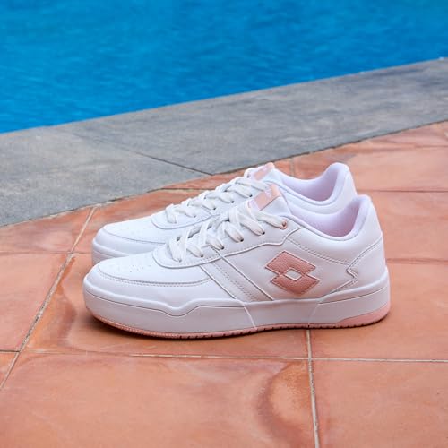 Image of Lotto Women Hoop Star Citta Sneakers