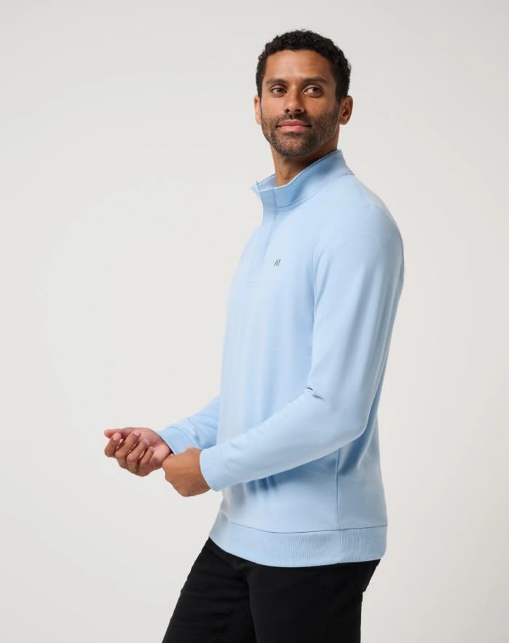 Image of TravisMathew Cloud Quarter Zip 2.0