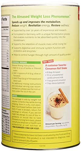 Almased Multi Protein Powder Supports Weight Loss (Pack of 2) - Thumbnail 5