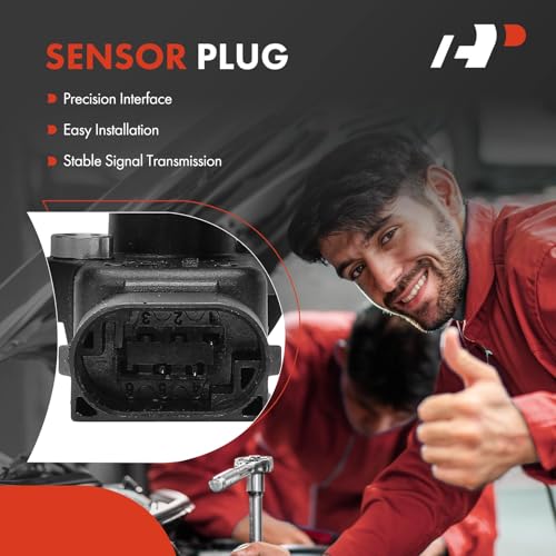 A-Premium Ride Height Level Sensor Compatible with BMW X5 2014-2021, X3 2018-2021, X6 2015-2021, X7 2019-2021, i3, X4, X2, Alpina XB7, i3s, i8, X1 & Mini Cooper, Cooper Clubman by A-premium - Image 6