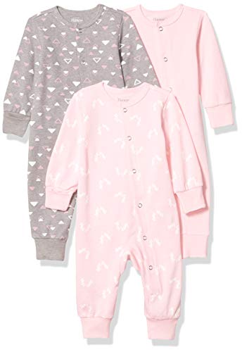 Image of Hanes Baby Ultimate Baby Flexy 3 Pack Sleep and Play Suits