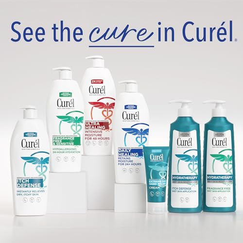 Curel 27555 Hydra Therapy, Itch Defense Moisturizer, Wet Skin Lotion thumb #7