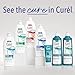 Curel Hydra Therapy, Itch Defense Moisturizer, Wet Skin Lotion, with Advanced Ceramide Complex, Vitamin E, & Oatmeal Extract, Helps to Repair Moisture Barrier, 12 Oz