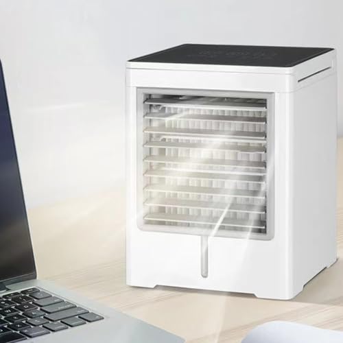 Climatiseur portable efficace avec 3 vitesses et télécommande pratique - 4