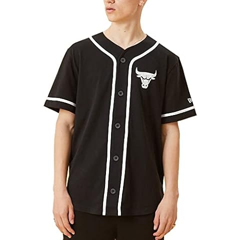 New Era Baseball Jersey Shirt - NBA Chicago Bulls - M Cover